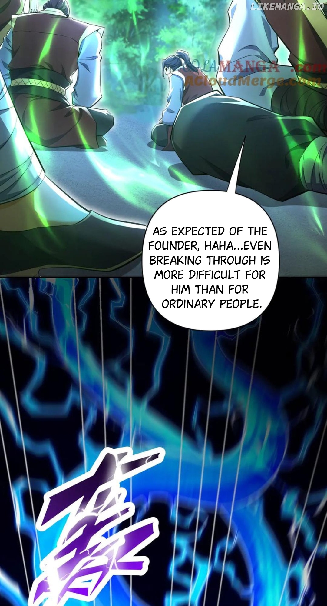 Invincible After Shocking My Empress Wife Chapter 68 - page 60